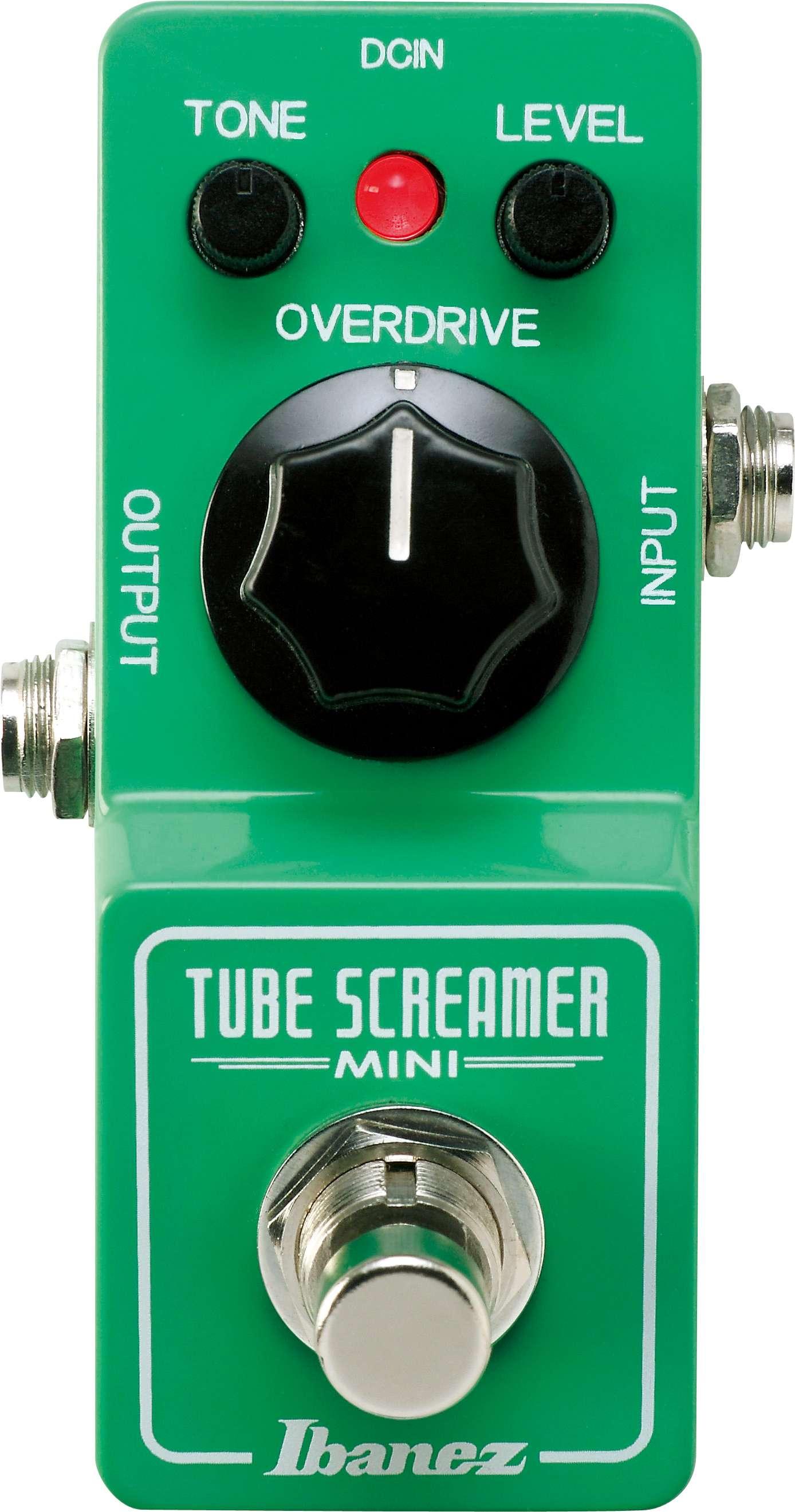 Ibanez Tube Screamer Mini Overdrive Pedal - Andertons Music Co.